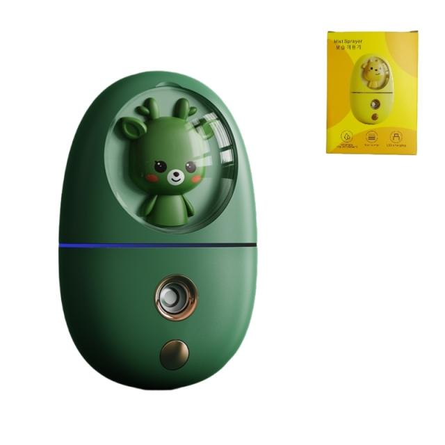 Sương Nano Mặt Xịt USB Máy Phun Sương Tạo Độ Ẩm Mini Di Động Thủy Hóa Sương Lạnh Hoa Văn Mặt Xịt 35ML Làm Đẹp Dụng Cụ Chăm Sóc Da