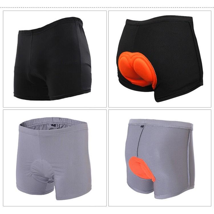 Quần short đạp xe có đệm 3D thoải mái cho nam