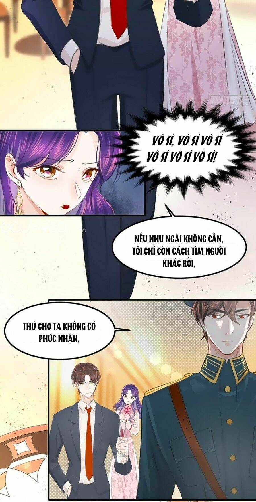 vợ yêu tư sủng của thiếu soái chapter 6 10