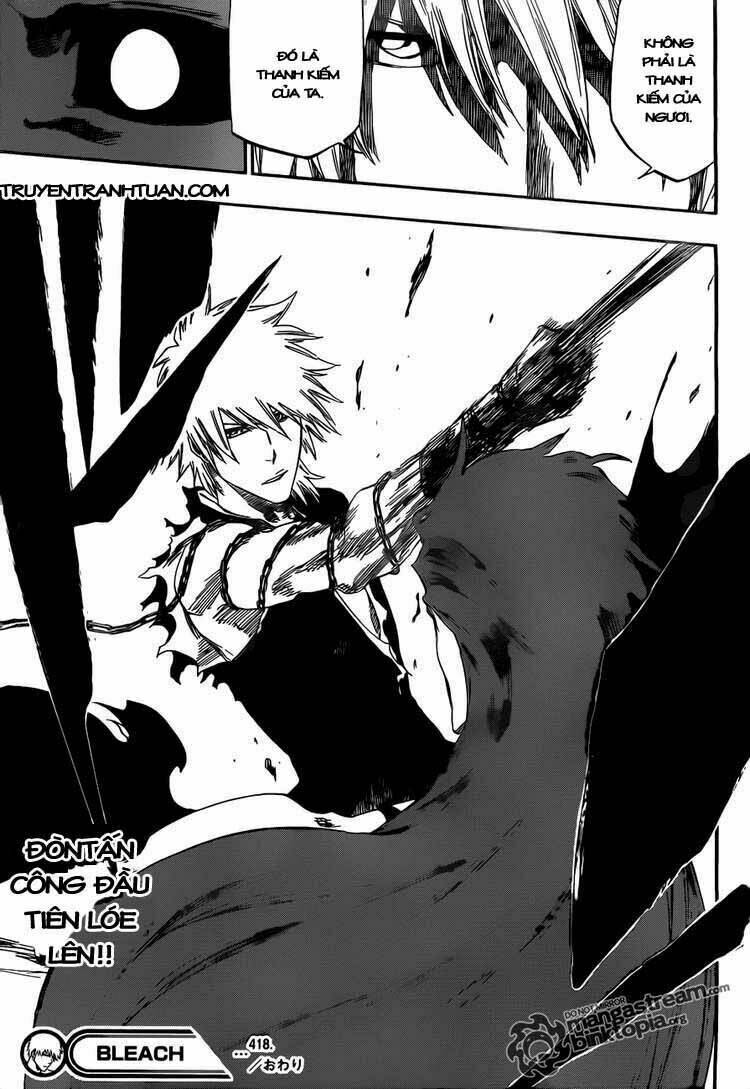thần chết ichigo chapter 418 18