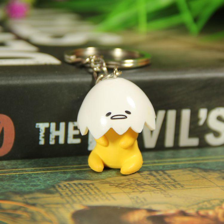 Móc Khóa ốp la gudetama