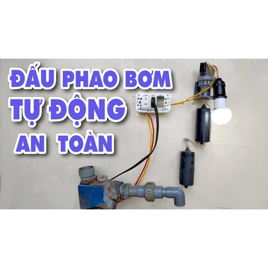 Phao điện tự động Xumaxs, phao nước chống tràn chống cạn giá rẻ