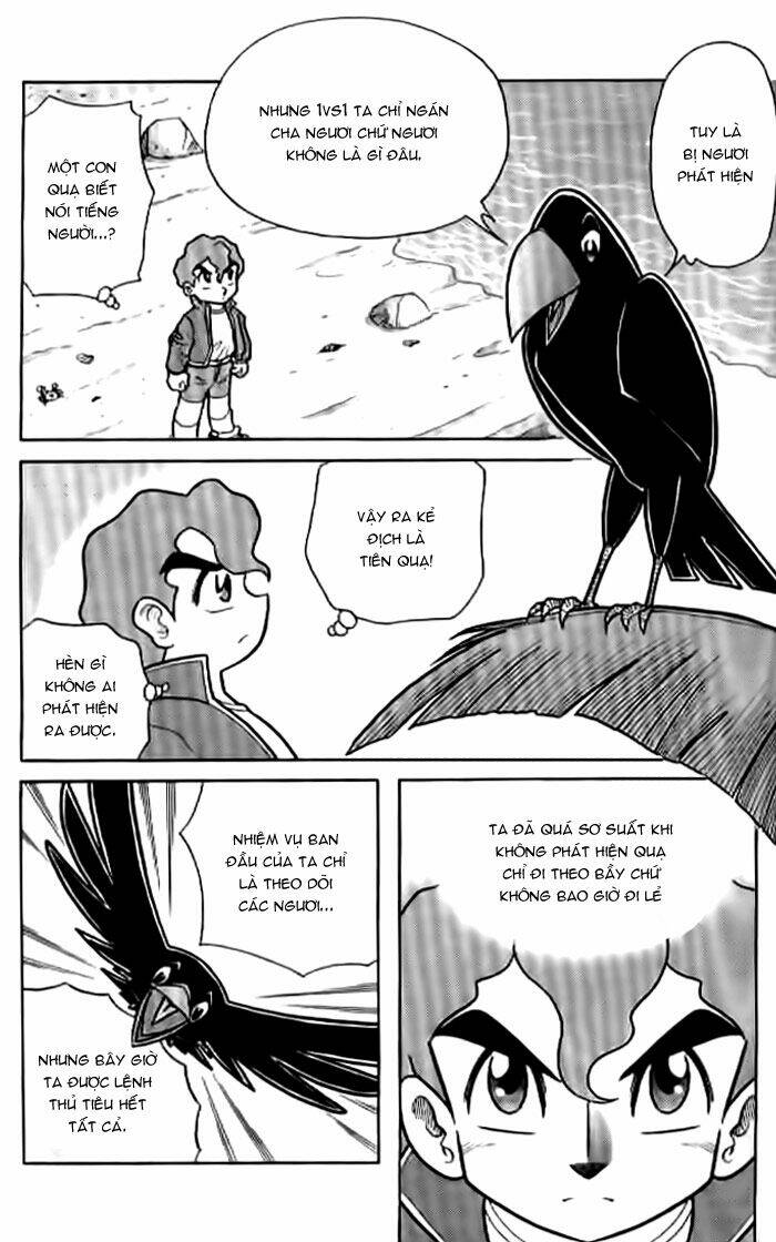 hiệp sĩ giấy - origami fighter chapter 38 32