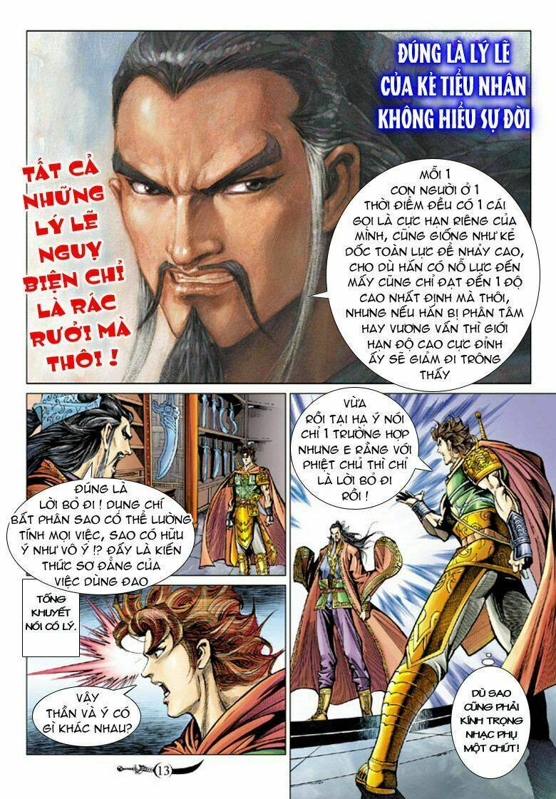 đại đường song long truyện chapter 83 12