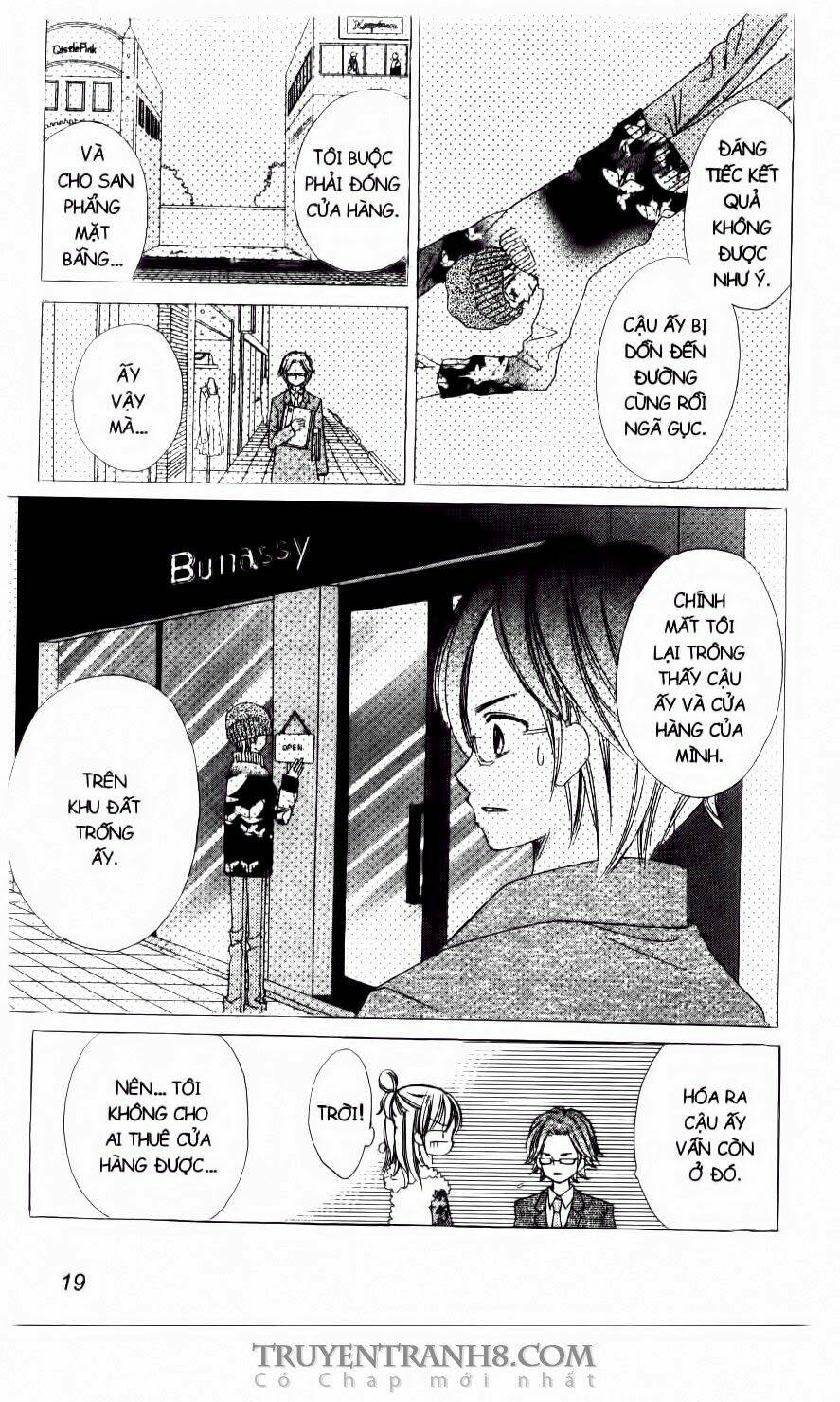 tiệm thời trang, love cotton chapter 32 15