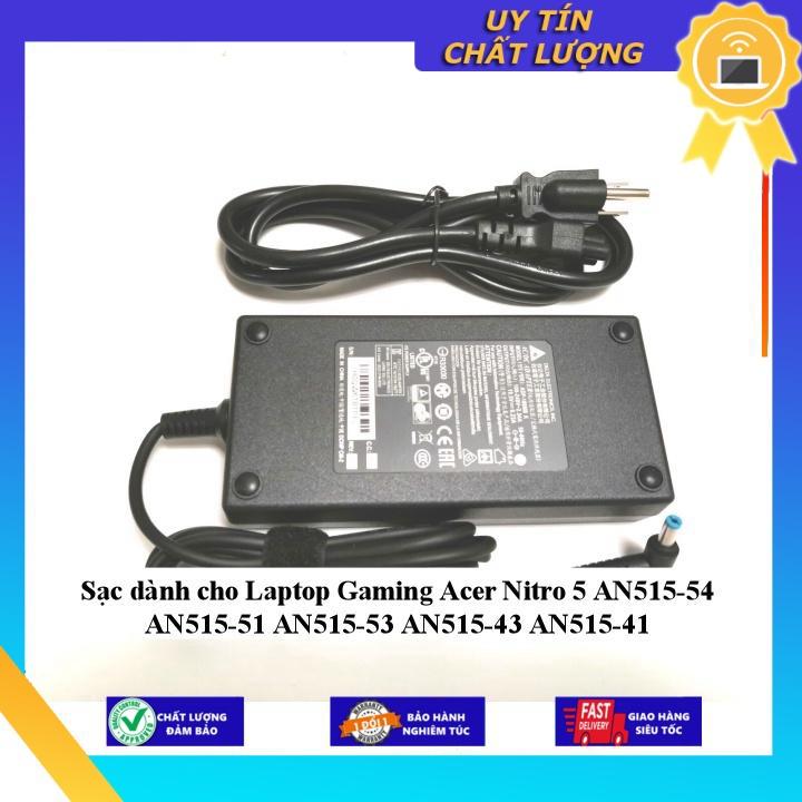 Sạc dùng cho Laptop Gaming Acer Nitro 5 AN515-54 AN515-51 AN515-53 AN515-43 AN515-41 - Hàng Nhập Khẩu New Seal