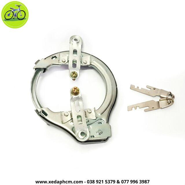 Ổ khóa xe đạp bắt sườn sau nhỏ gọn chắc chắn
