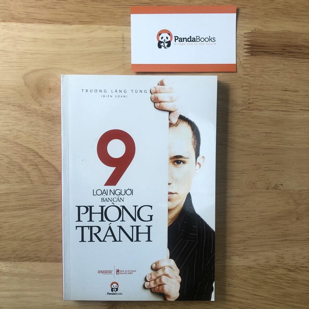 Sách - 9 Loại Người Bạn Cần Phòng Tránh