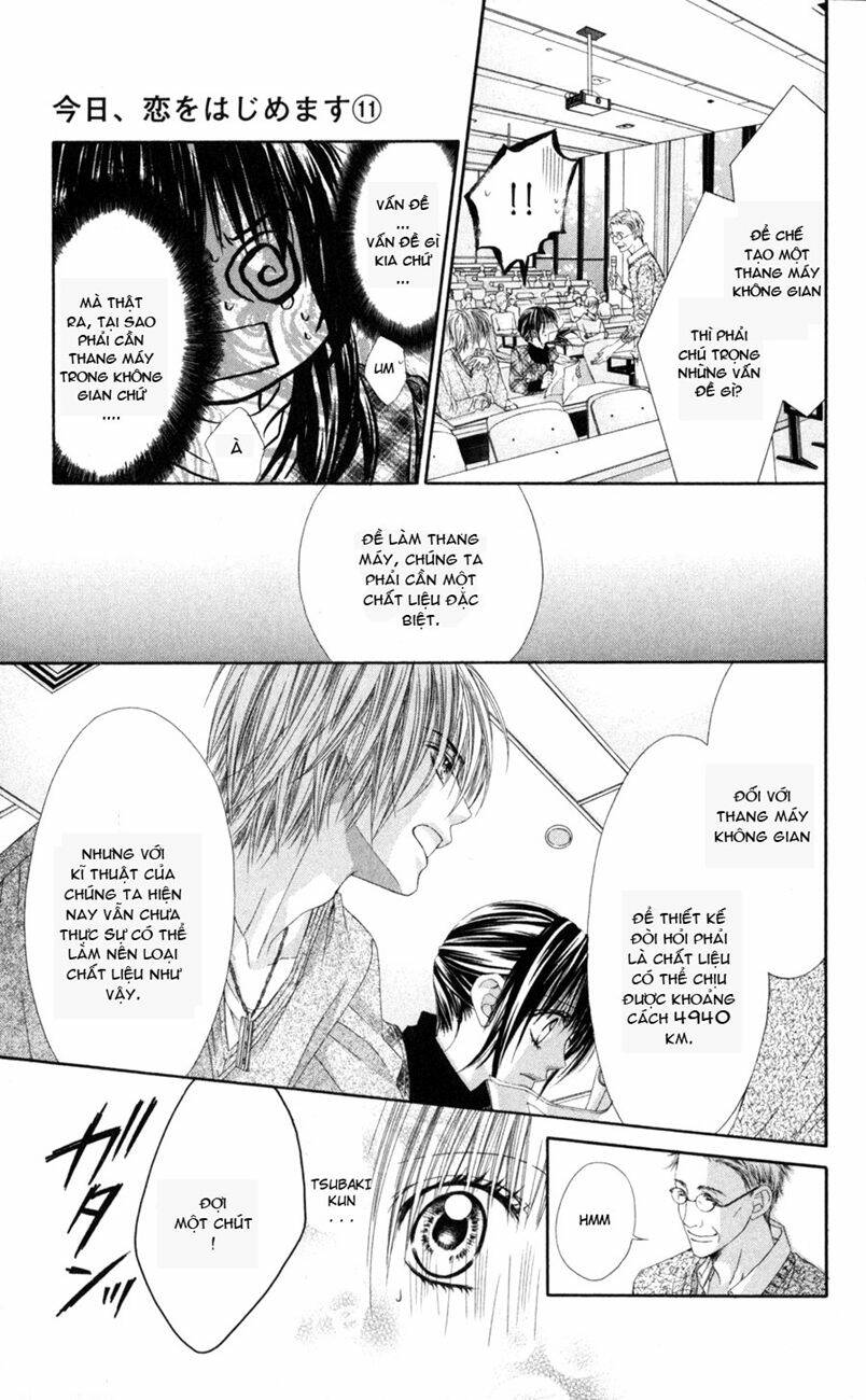 kyou, koi wo hajimemasu - mộng mơ đầu đời chapter 72 18