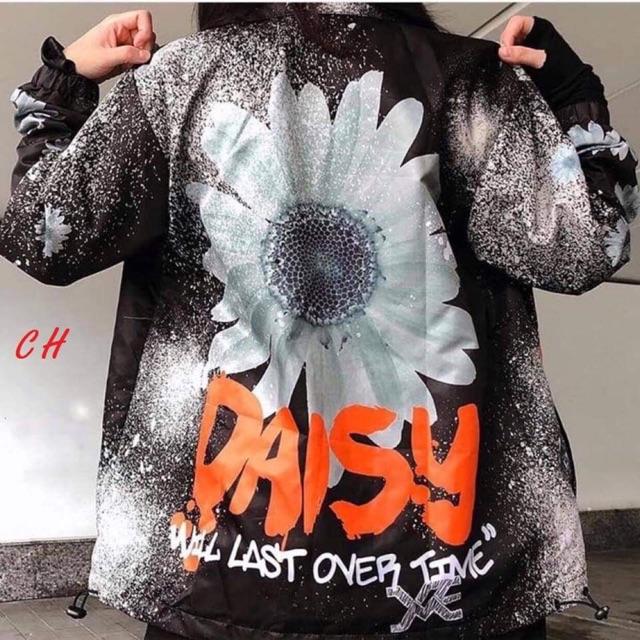 Áo gió DAISY cổ bẻ COH877