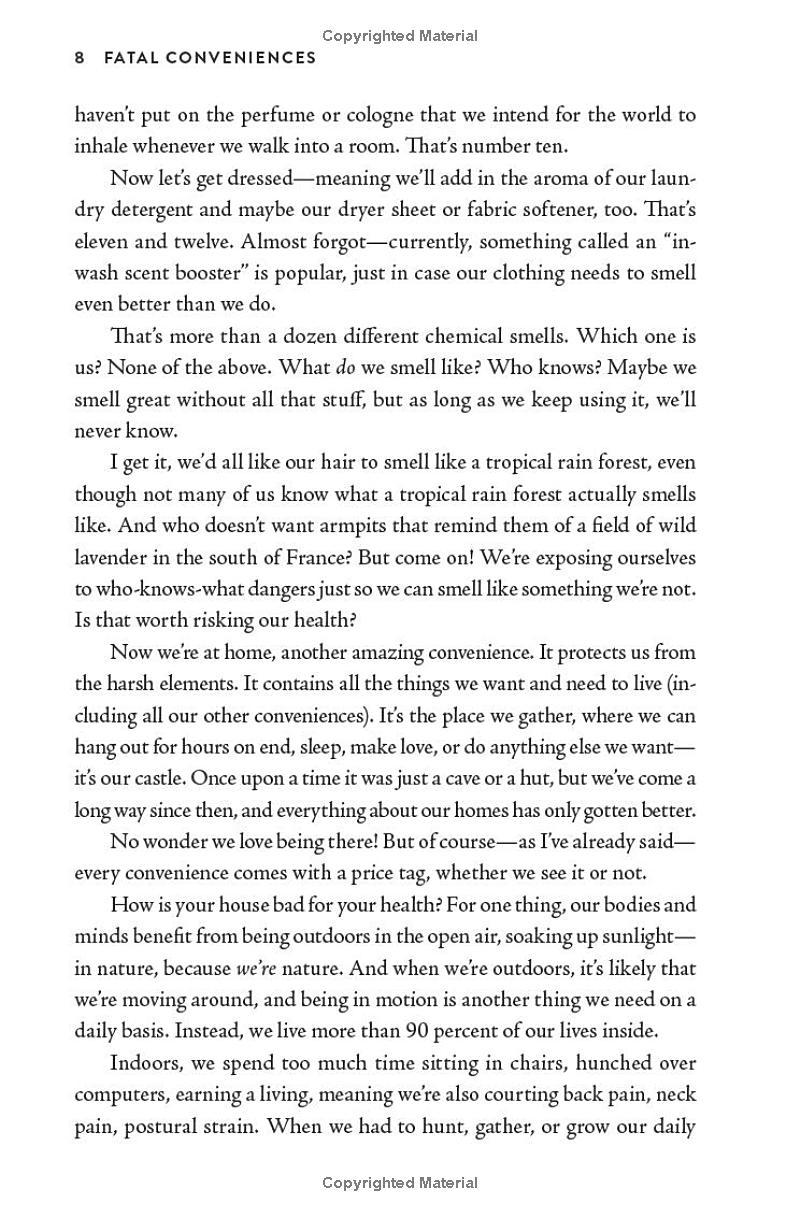 Sách ngoại văn: Fatal Conveniences - The Toxic Products And Harmful Habits That Are Making You Sick - And the Simple Changes That Will Save Your Health