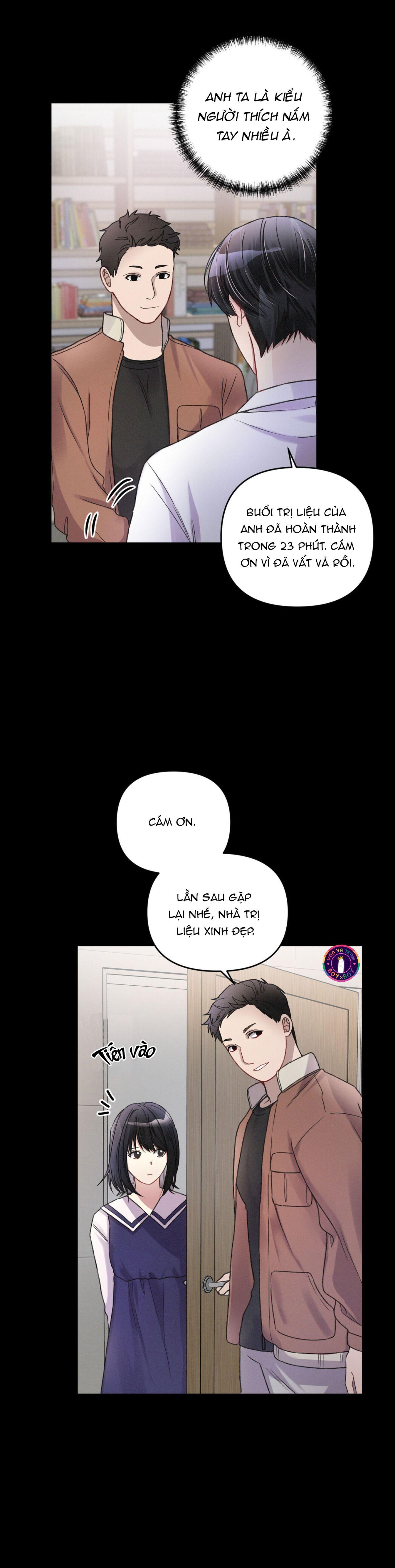 cuộc sống thường nhật của trị liệu viên hạng b chapter 4 16