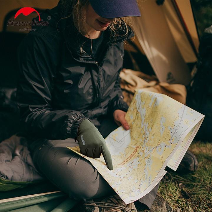 Găng tay cảm ứng ngón trỏ điện thoại, du lịch dã ngoại hàng chính hãng Naturehike NH20FS032 dành cho cả nam và nữ