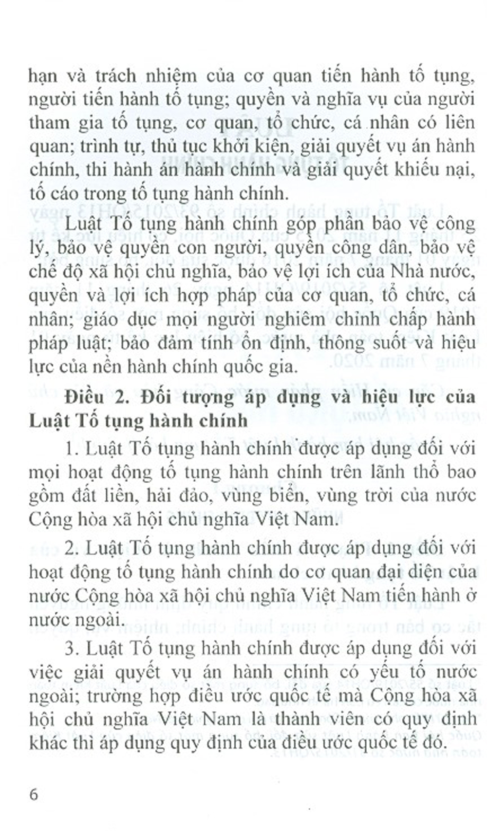 Luật Tố Tụng Hành Chính