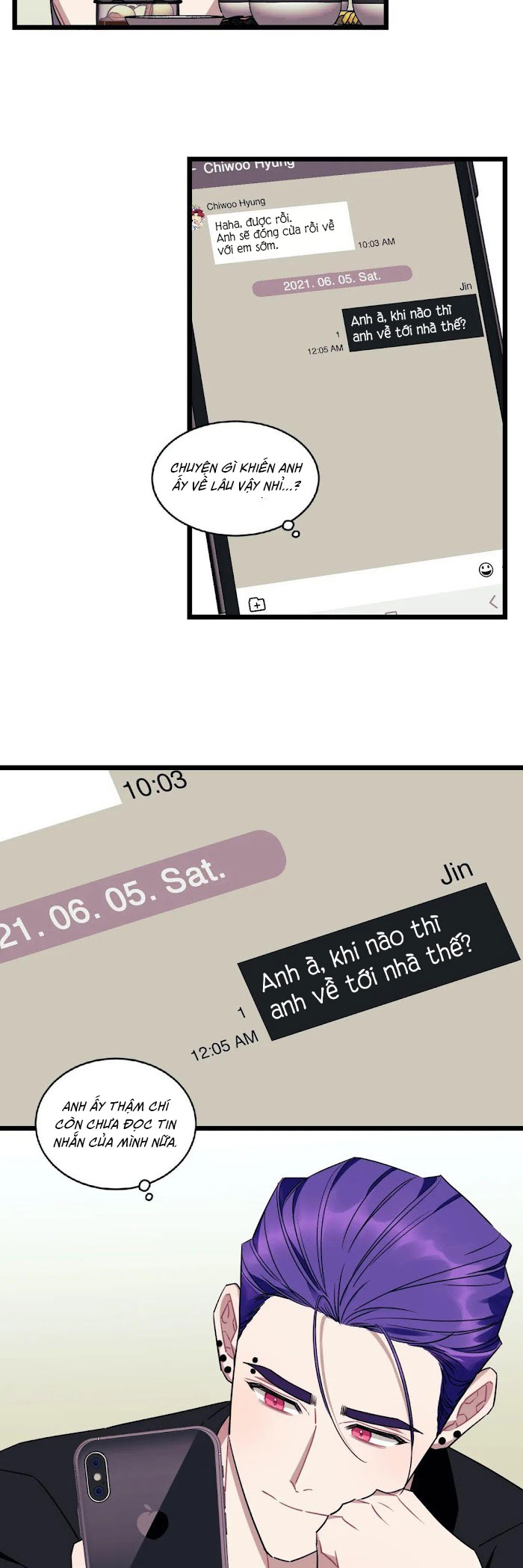 tell me your wish chapter 46 6