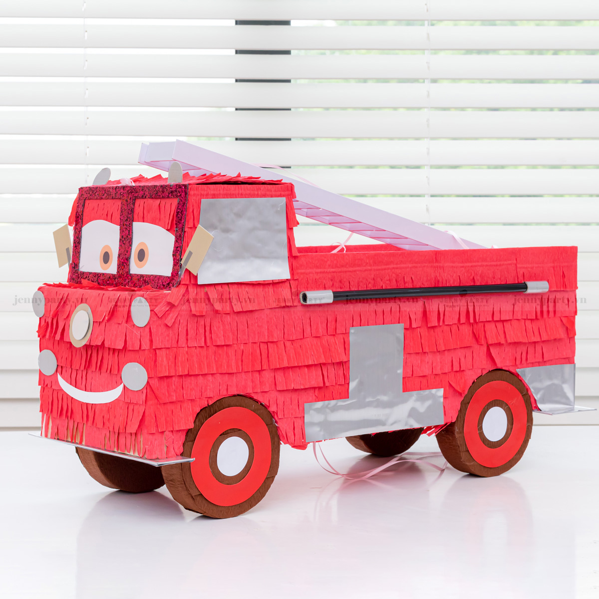 Pinata - Firetruck - Trò Chơi Đập Kẹo