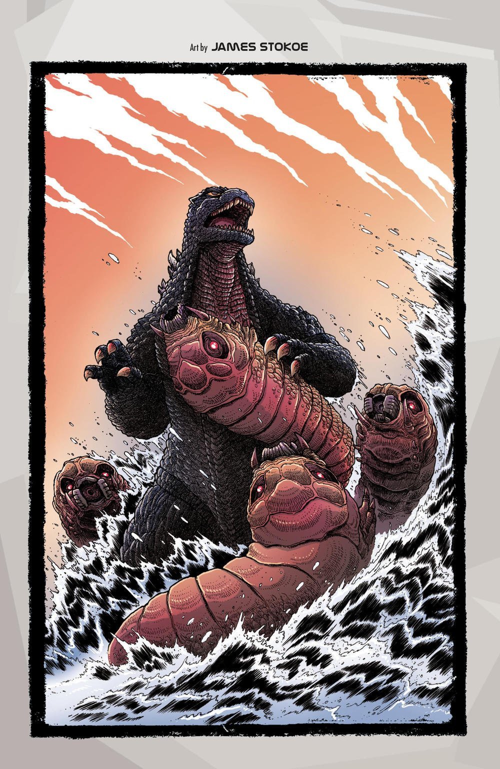 đại chiến godzilla chapter 1 98