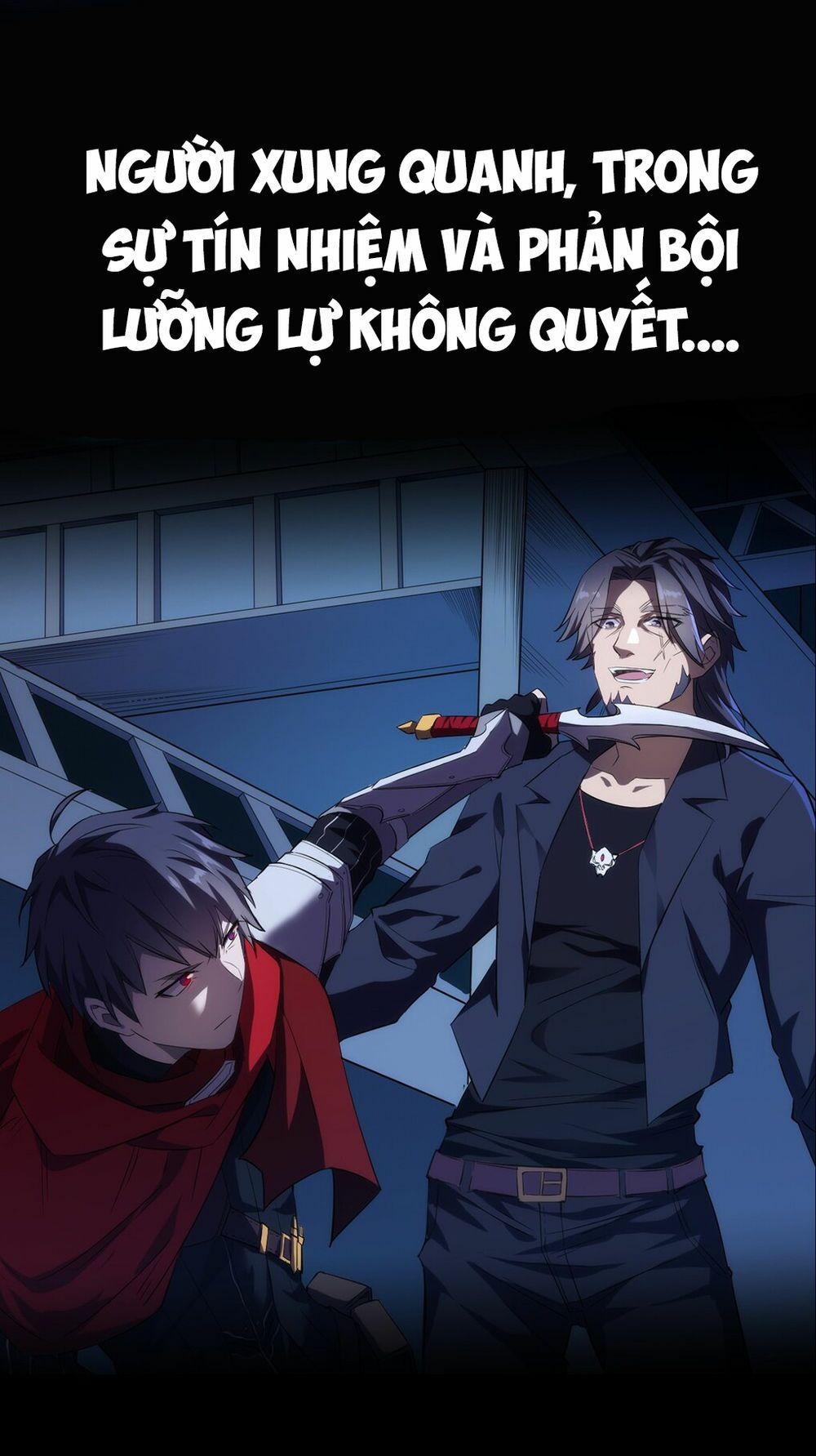 thánh đường chi thành chapter 1 23