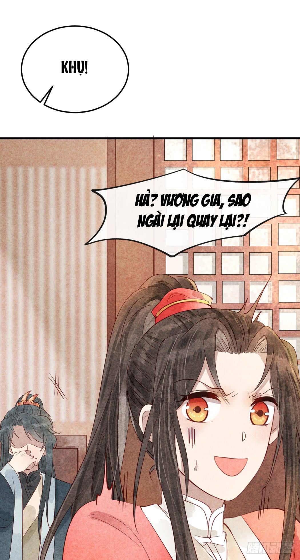 vương phi muốn trèo tường chapter 13 26