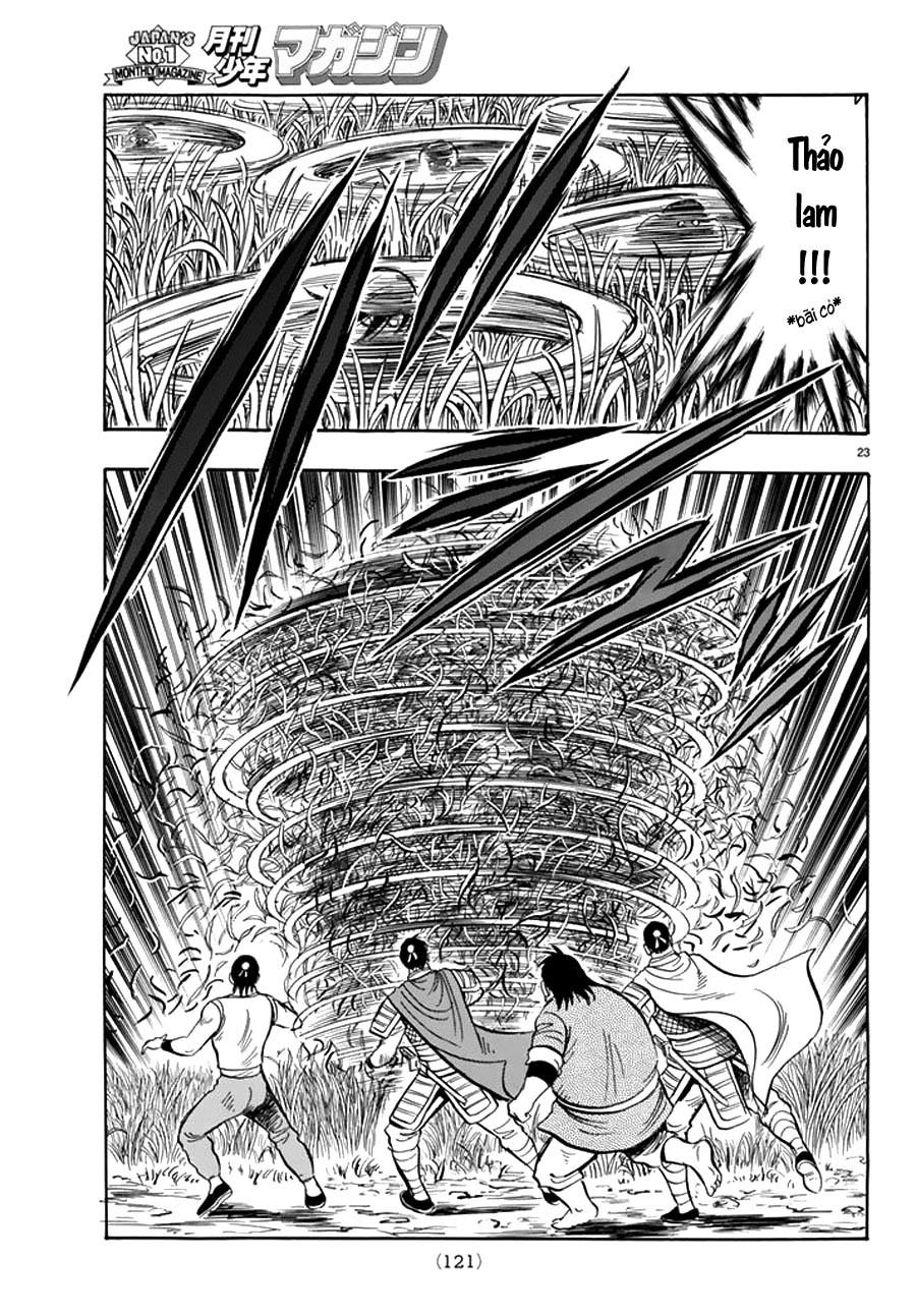 hoàng phi hồng phần 4 chapter 97 23