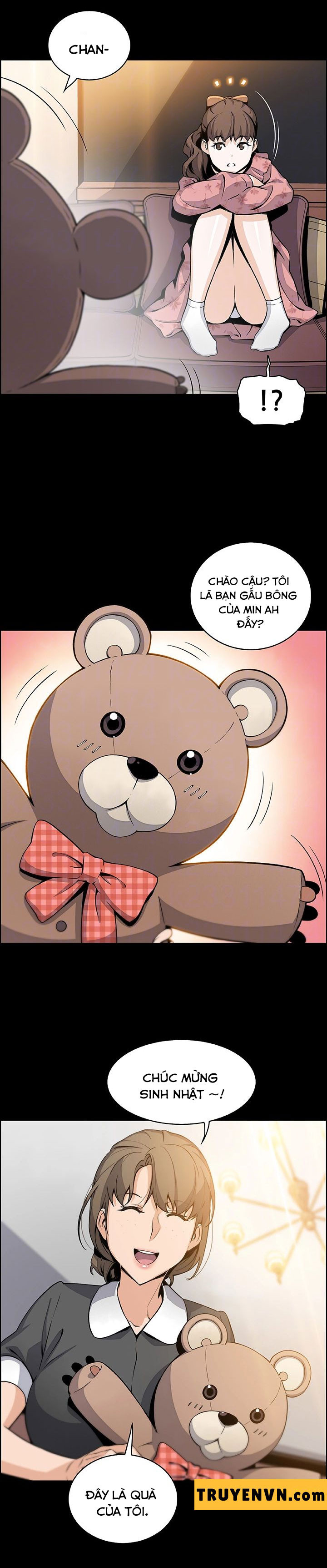 nhóm học đặc biệt chapter 43 3