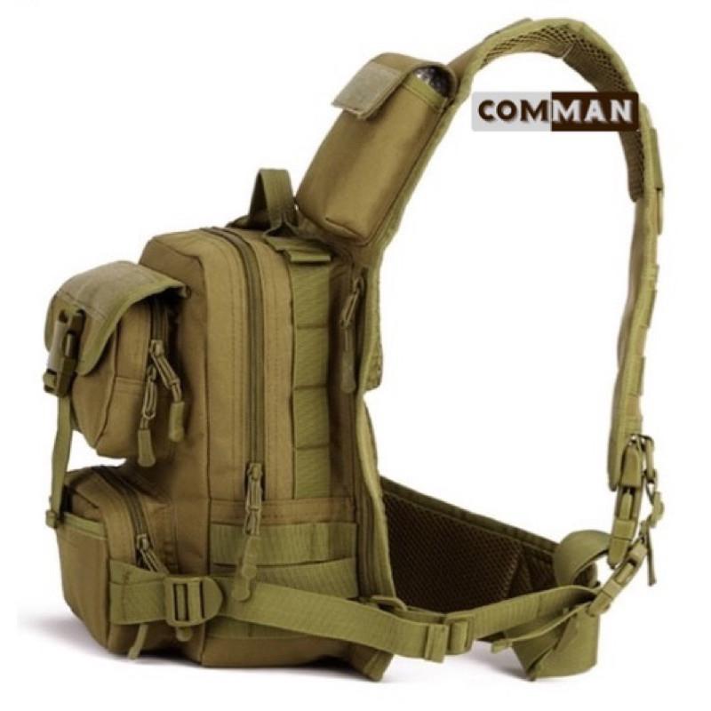 Túi đeo chéo lớn COMMAN_chiến thuật_dã ngoại