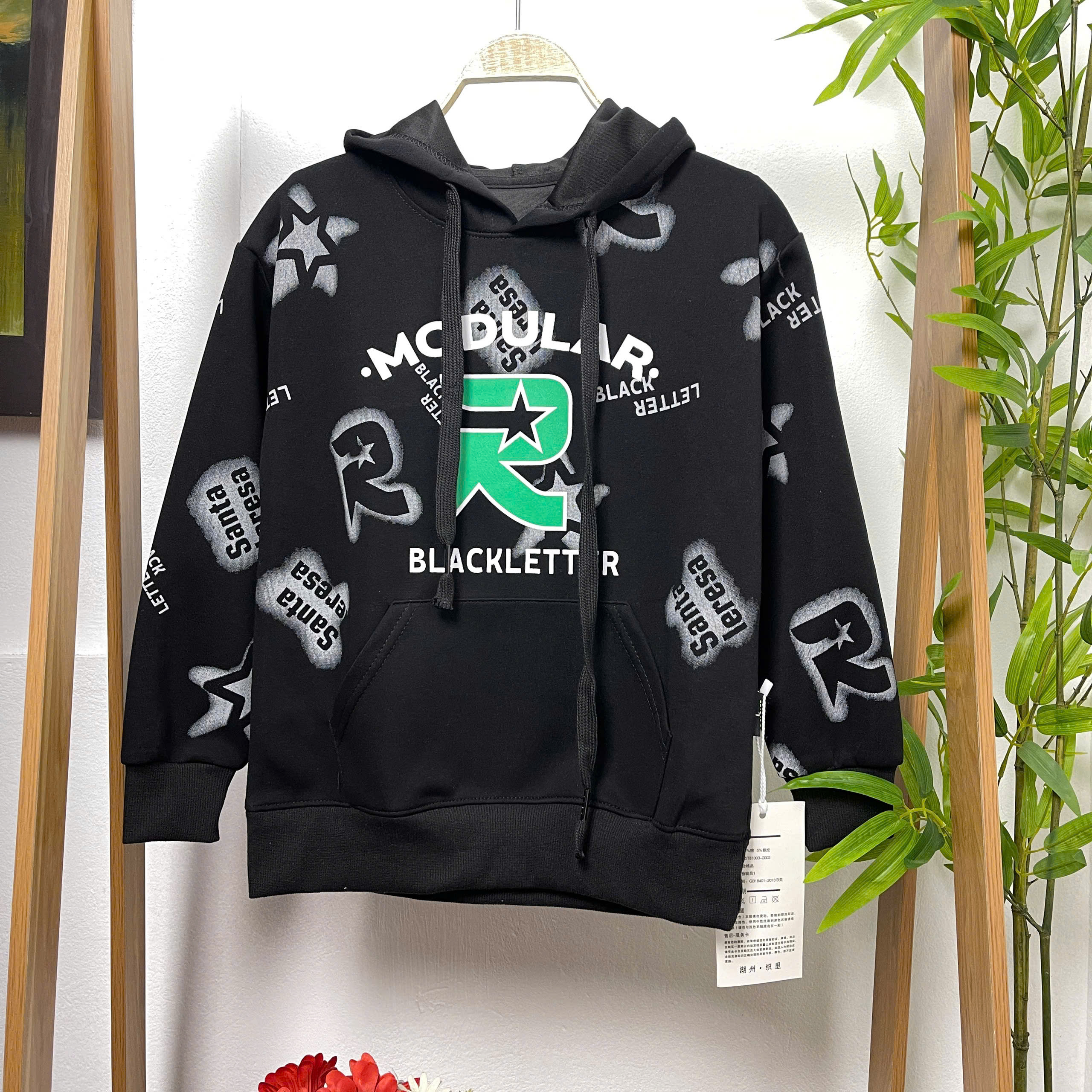 Áo Hoodie bé trai size đại 9-16 tuổi chữ R và MRNE chất liệu dày dặn cao cấp kiểu dáng thời trang