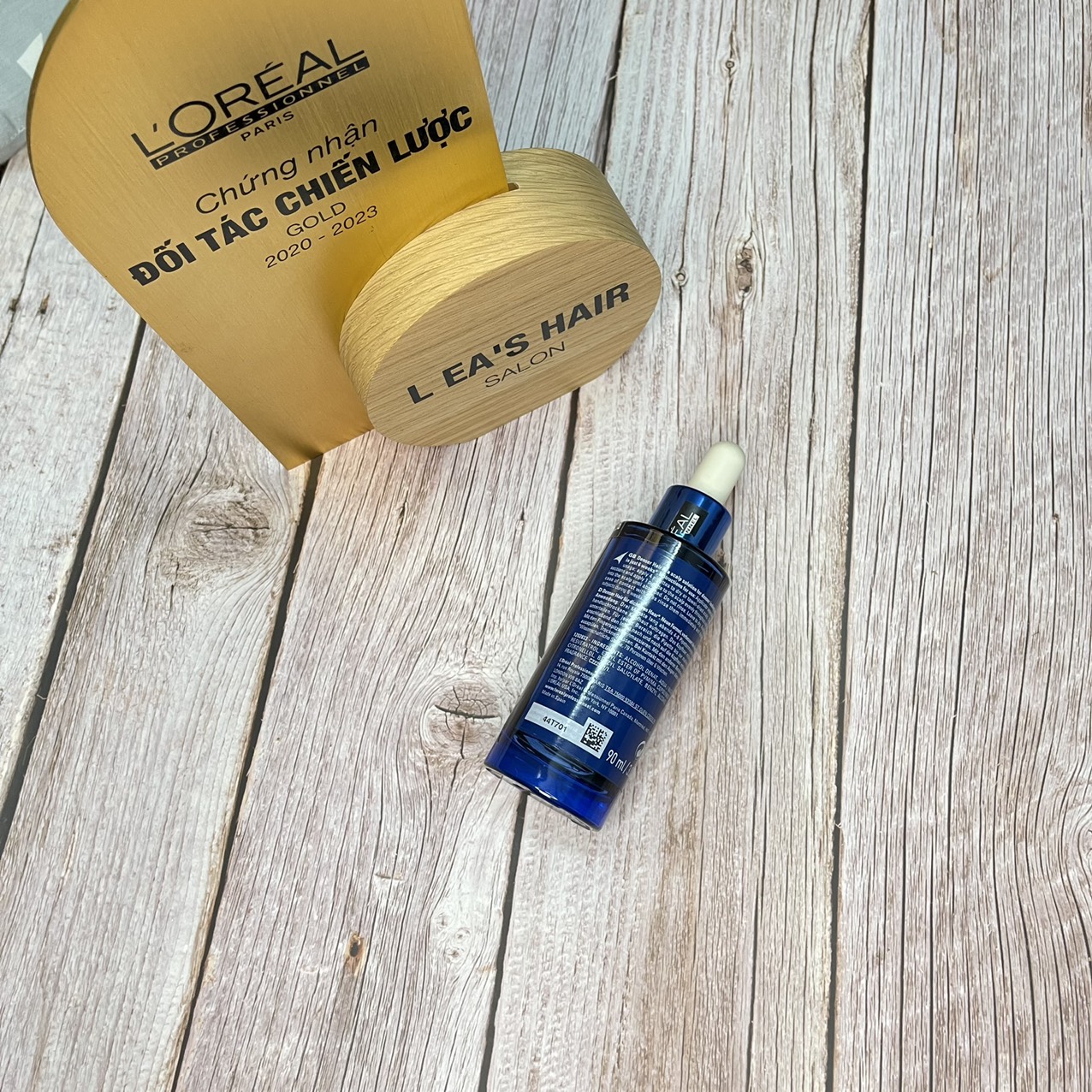Tinh chất kích thích mọc tóc L’Oréal Serioxyl Denser Hair 90ml