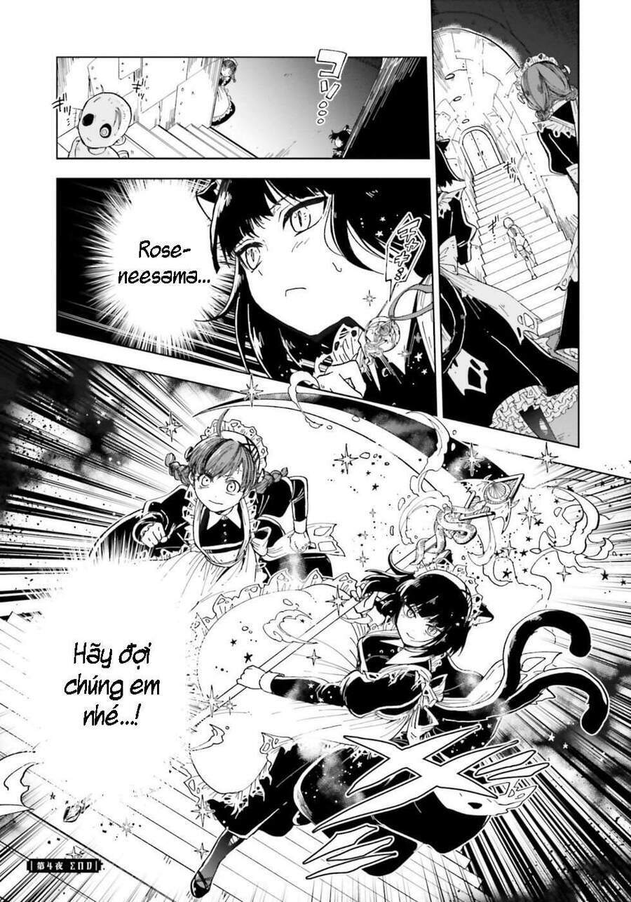 kaibutsu maid no kareinaru oshigoto chapter 4 29