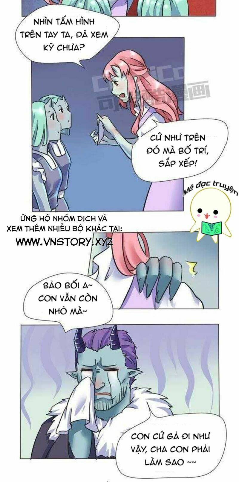 quỷ oa kiều thê của tôi chapter 2 4