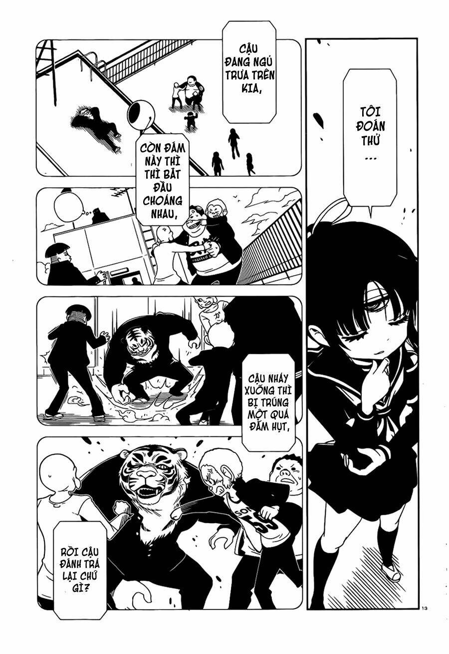 hitomi-sensei no hokenshitsu chapter 19 18