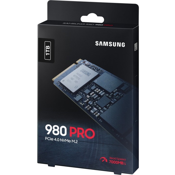 Ổ cứng SSD Samsung 980 PRO PCIe 4.0 NVMe SSD 1TB MZ-V8P1T0BW - Hàng Chính Hãng