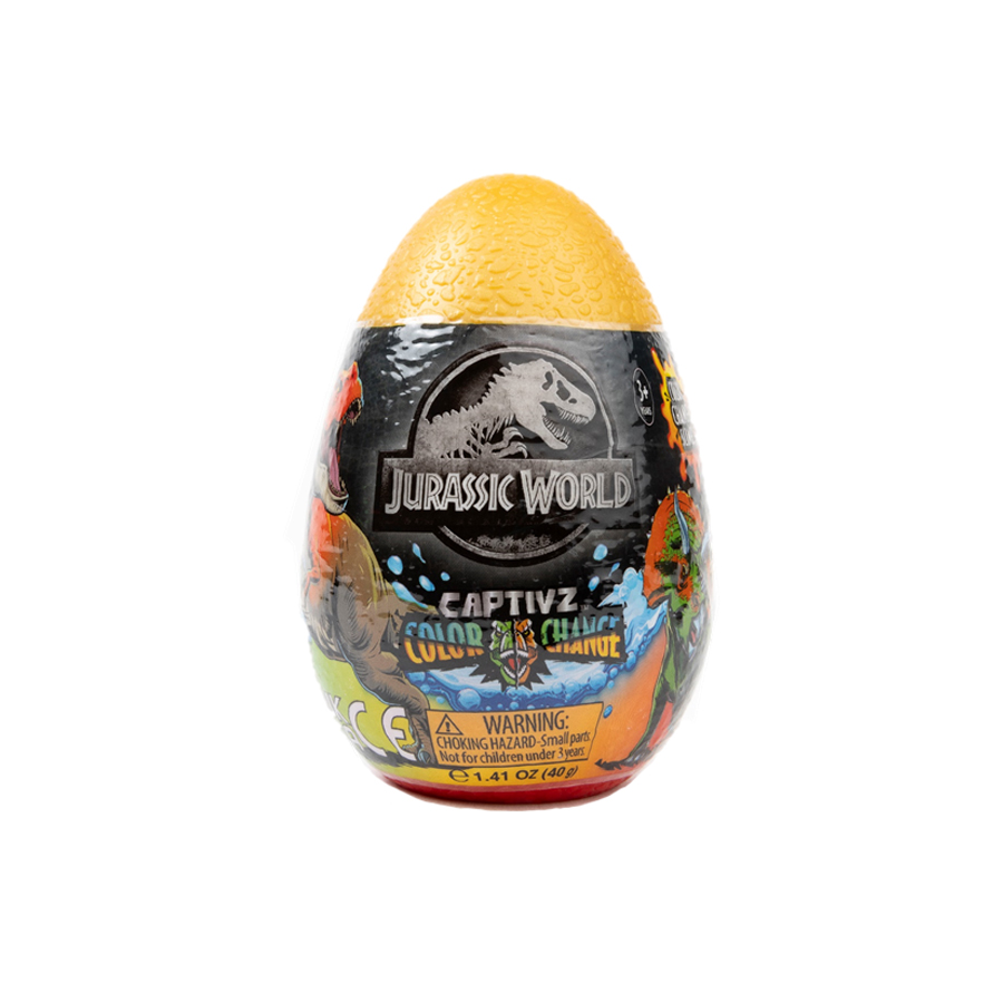 Trứng Slime Sưu Tập Khủng Long Jurassic World Đổi Màu TOY MONSTER TM502 - Giao hàng ngẫu nhiên