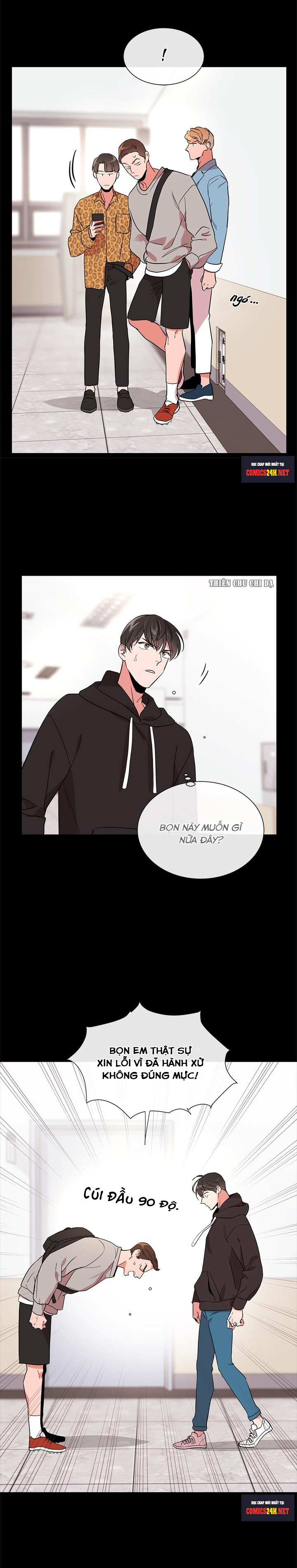 đặc vụ red candy chapter 57 3