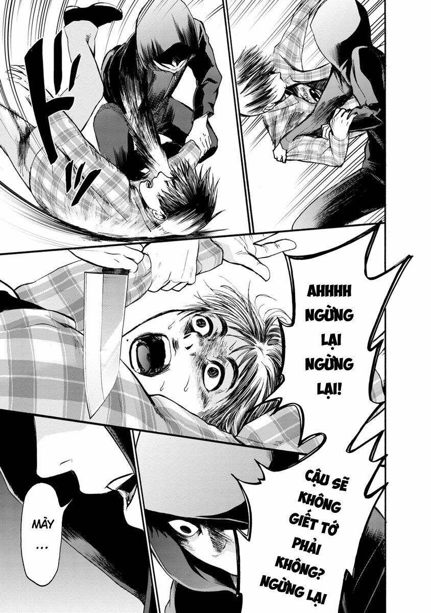 shokuryo kyoshitsu chapter 8.2 16