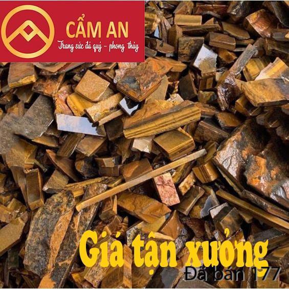 1KG Đá Vụn Thô Tự Nhiên - Đá Phong Thuỷ Để Thanh Tẩy, Dải Móng Nhà, Trang Trí Nhà Cửa