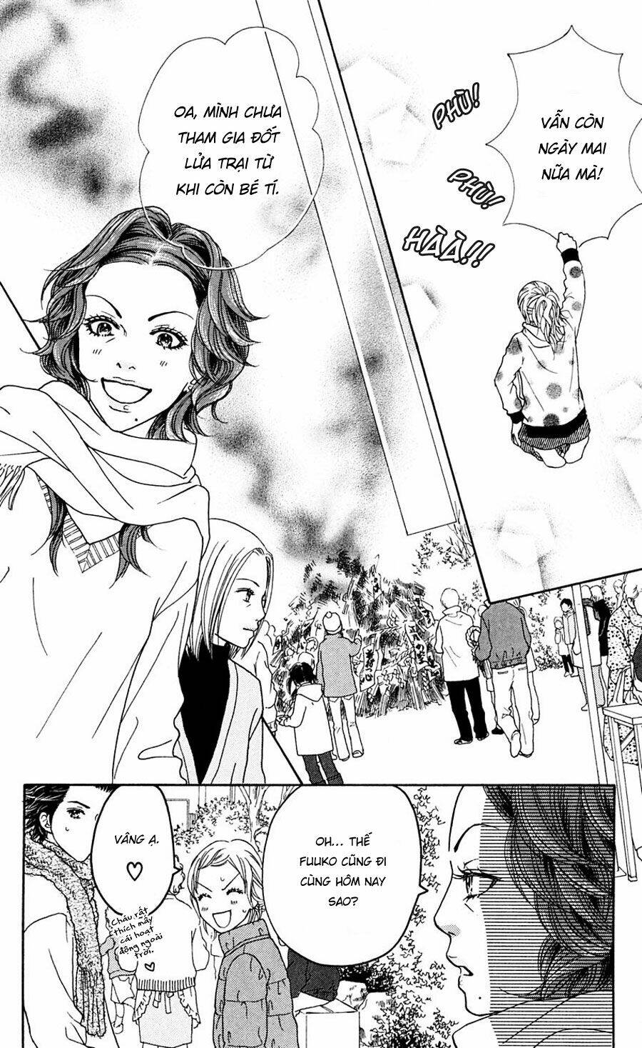 parfait tic - cô láng giềng chapter 94 20