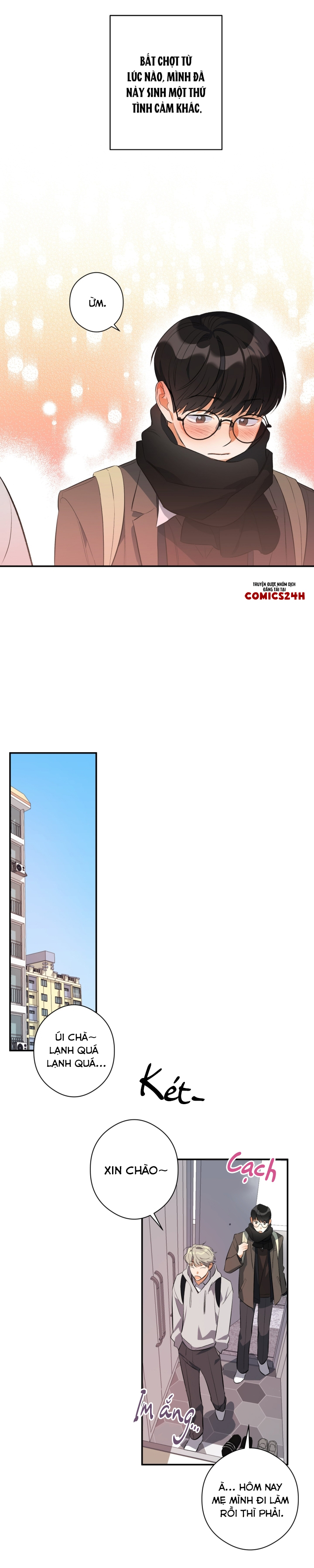 chuẩn mực tỏ tình chapter 3 9