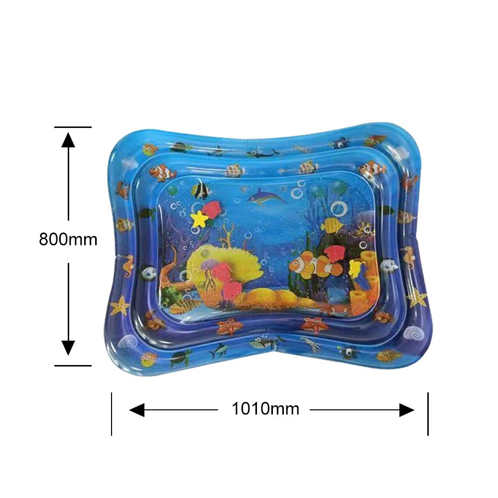 Gối nước cho trẻ em di động, chất liệu PVC siêu bền, tiện mang đi, chống thấm và rò rỉ