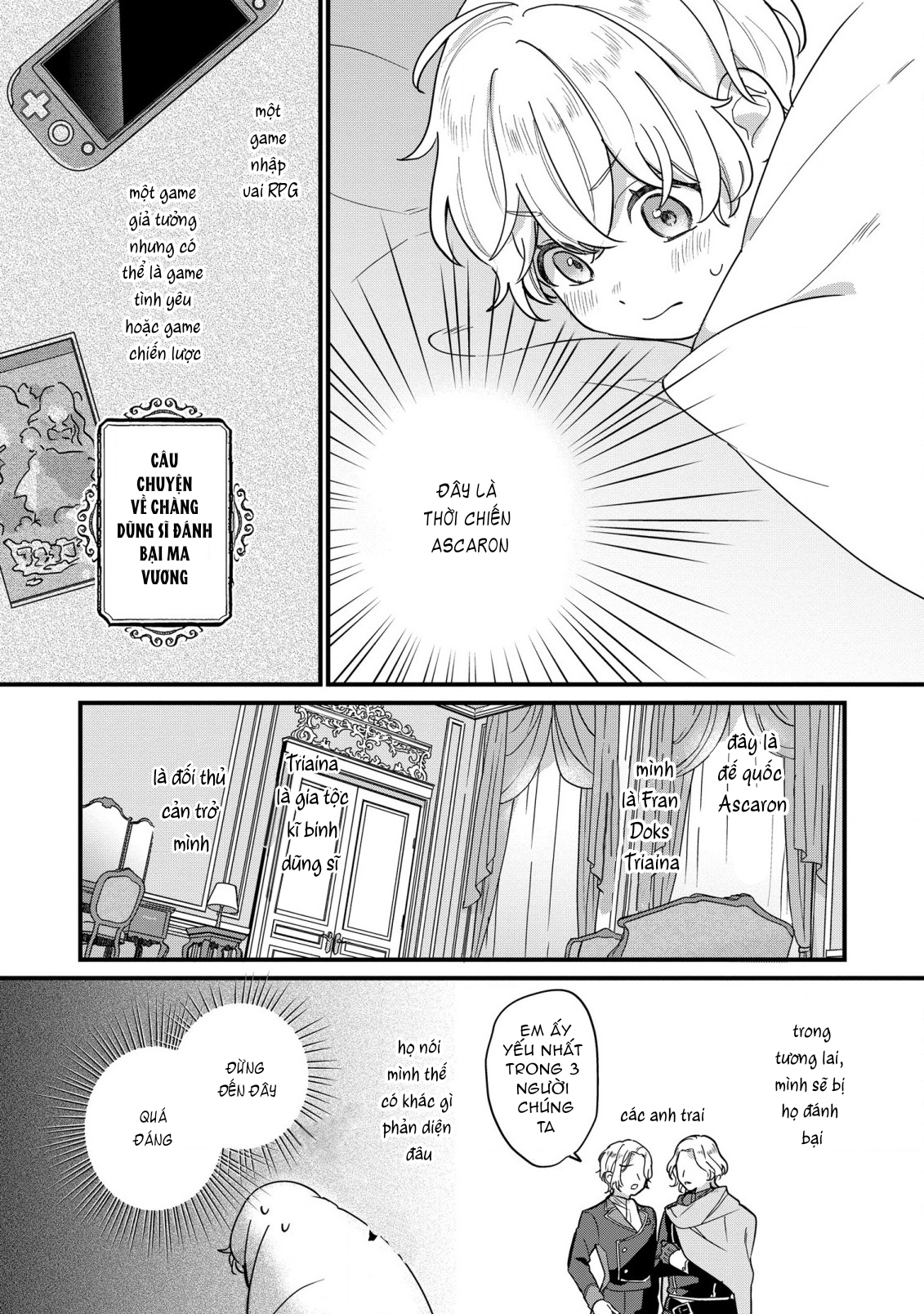 cuộc sống thường ngày muốn làm gì đó của con trai phản diện chapter 1 6