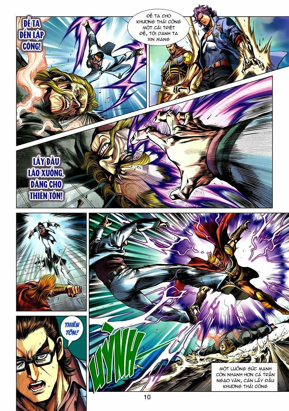 tân tác long hổ môn chapter 554 10