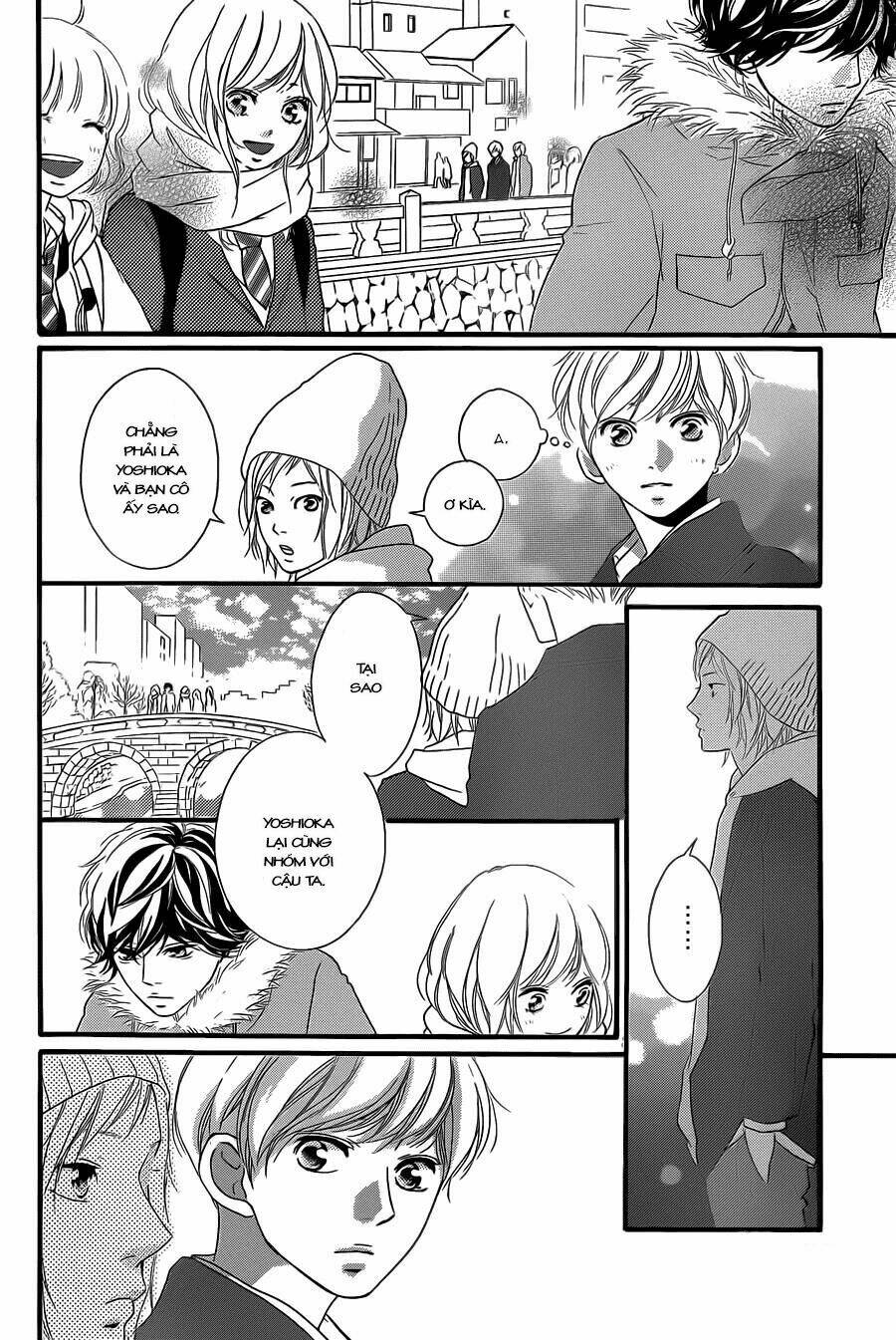 mối tình tuổi thanh xuân chapter 38 12