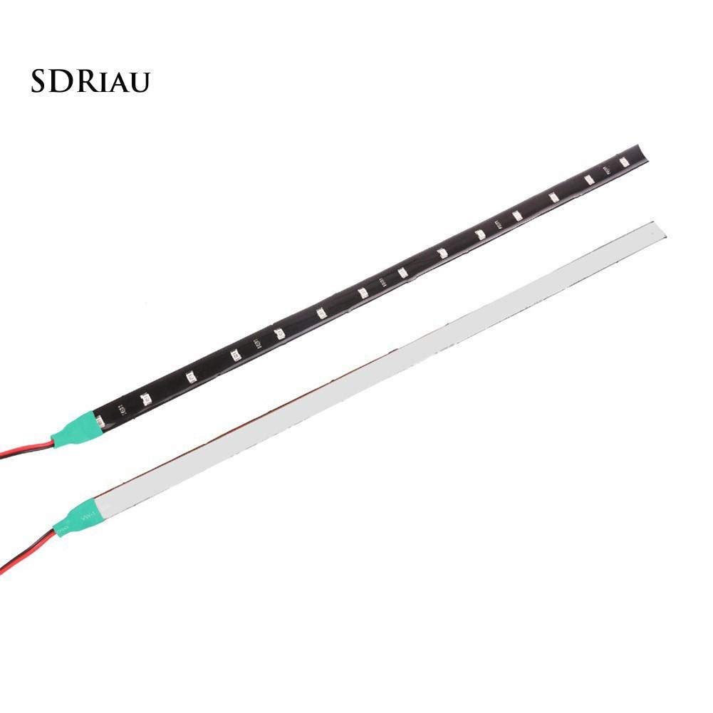 2 Dây Đèn Led 60cm Trang Trí Xe Hơi Chống Nước