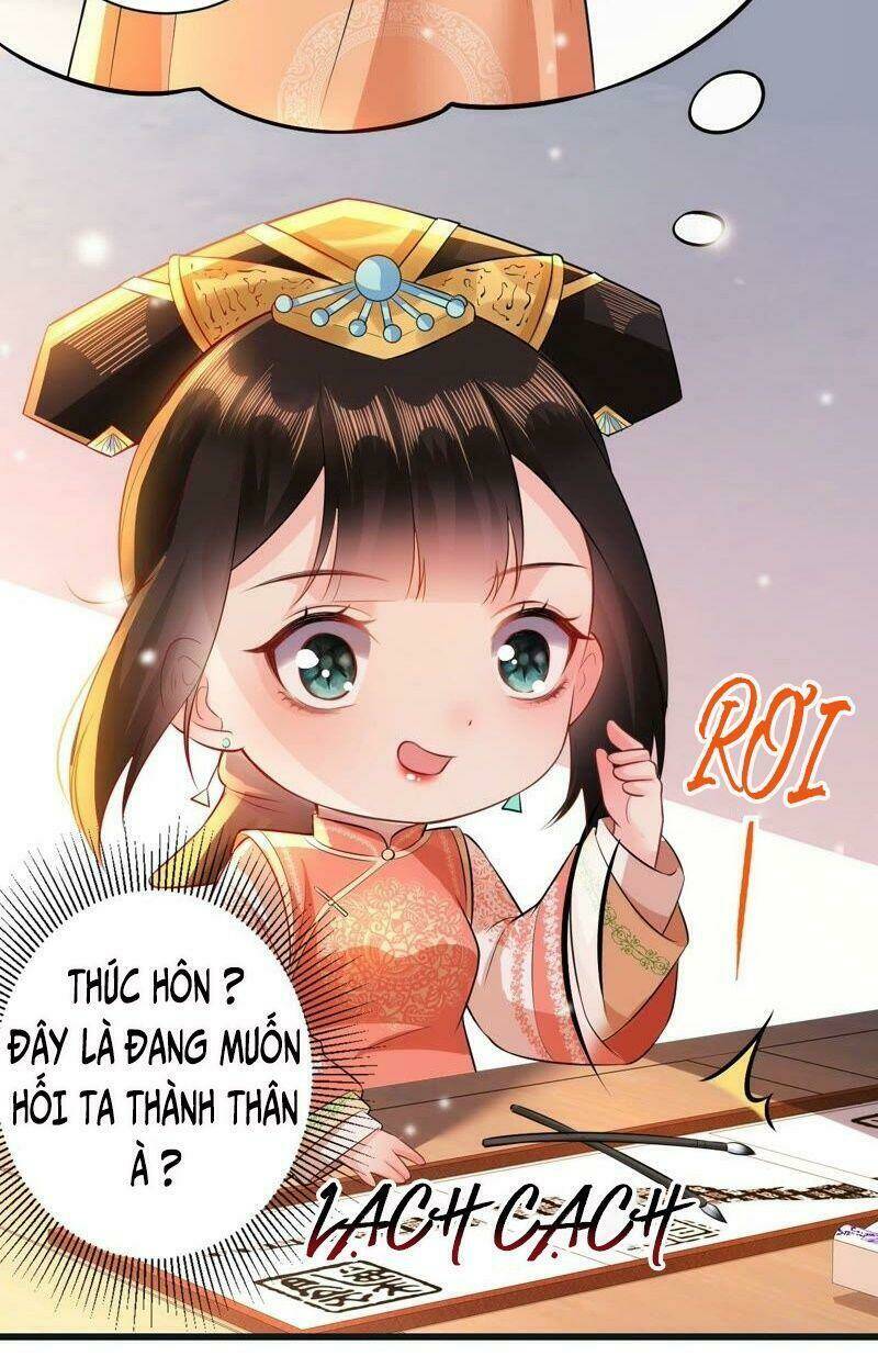 quận chúa vững vàng, thiết lập nhân vật không thể vỡ chapter 56 12