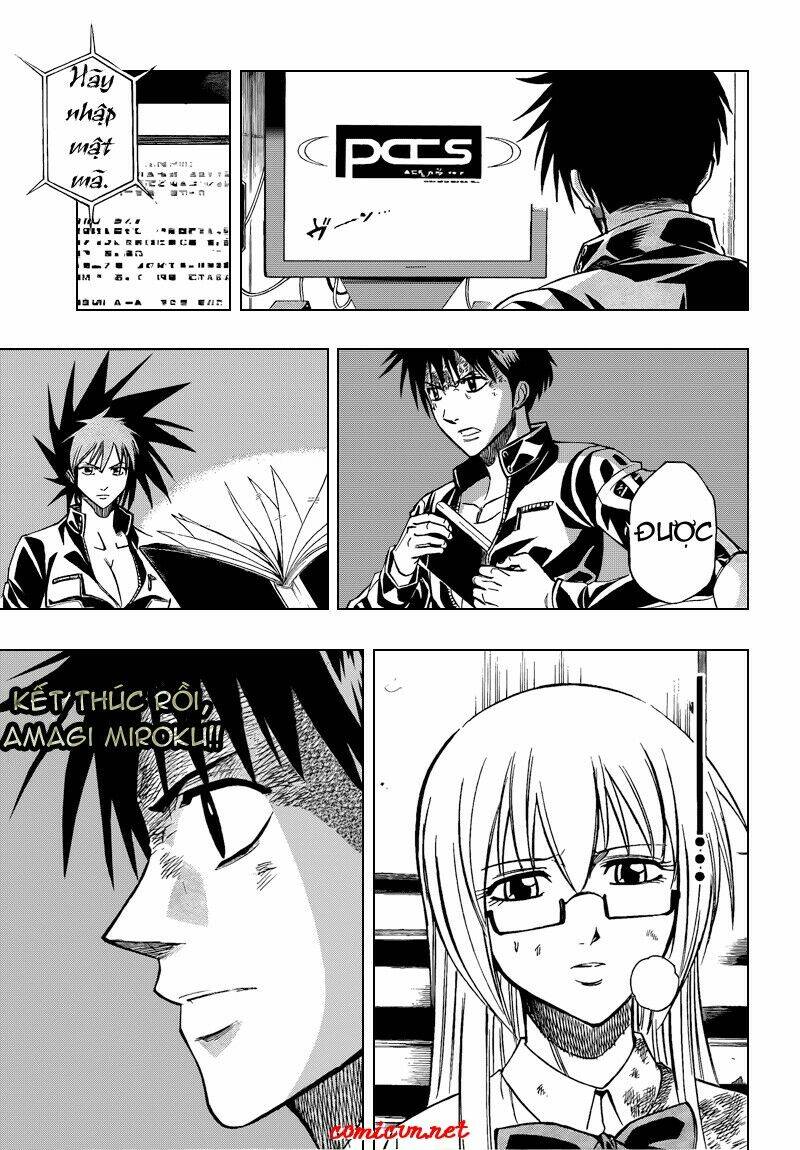 tấm thẻ bí ẩn chapter 107 7