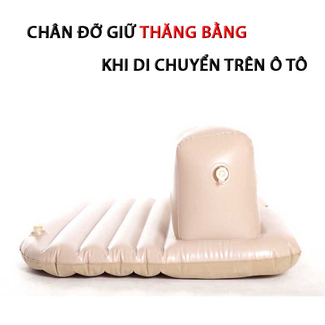 giường đệm hơi ô tô TD - GH101 cao cấp - Hàng Chính Hãng