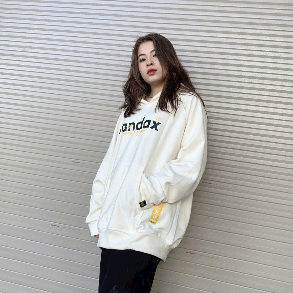 Áo hoodie local brand nam nữ PANDAX big logo , khoác nỉ chân cua unisex , form rộng premium cotton 100%