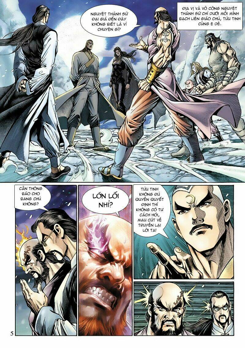 tân tác long hổ môn chapter 121 5