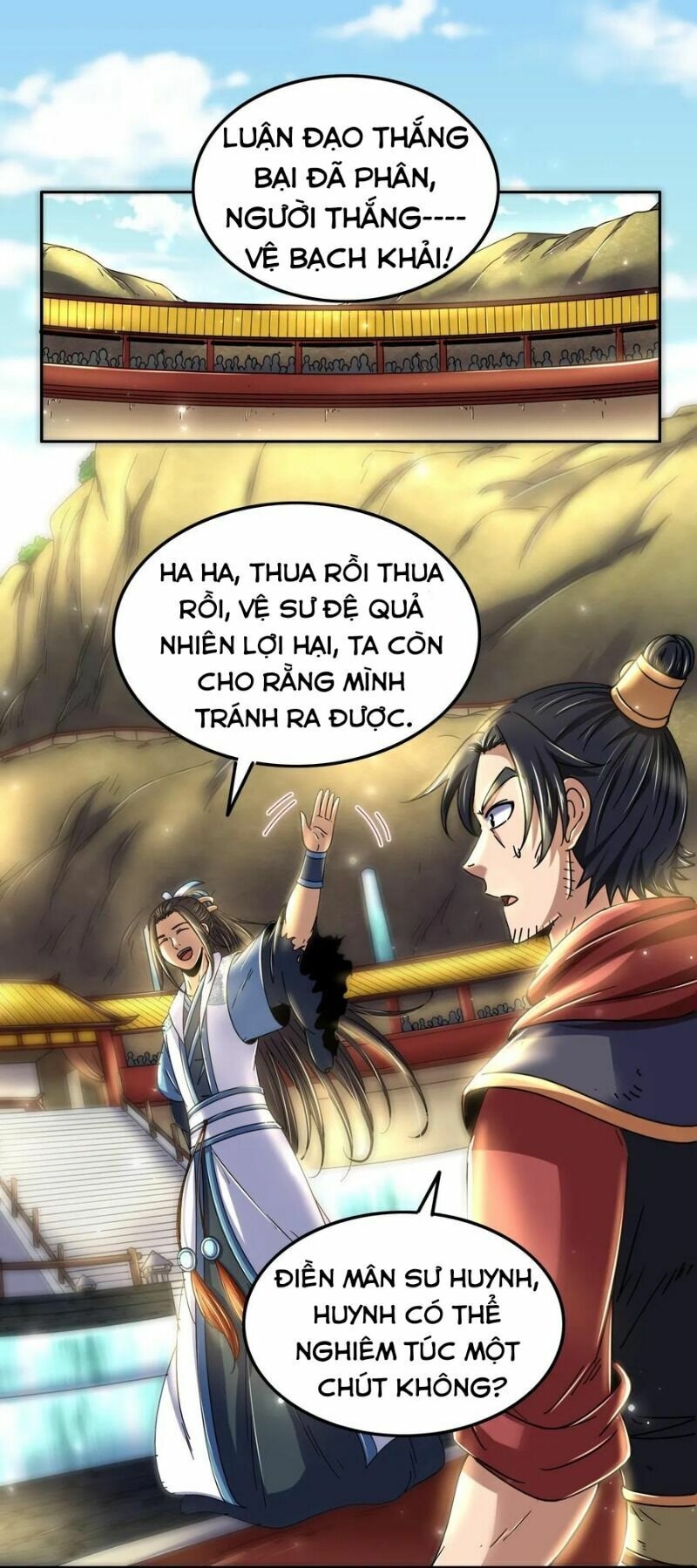 Xuân Thu Bá Đồ Chapter 118 - Trang 31