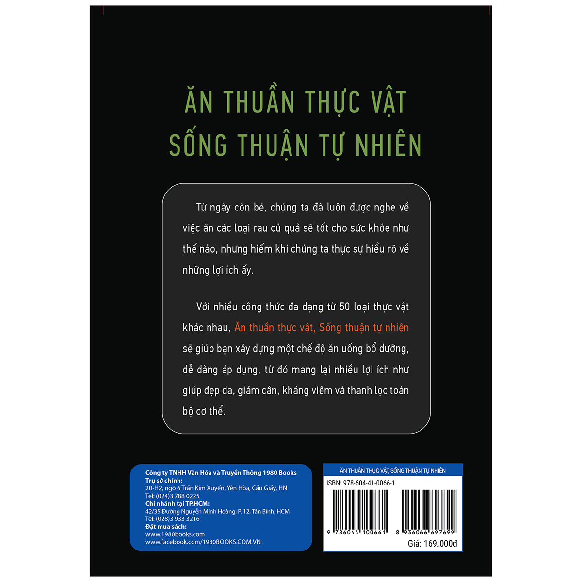 Ăn Thuần Thực Vật - Sống Thuận Tự Nhiên